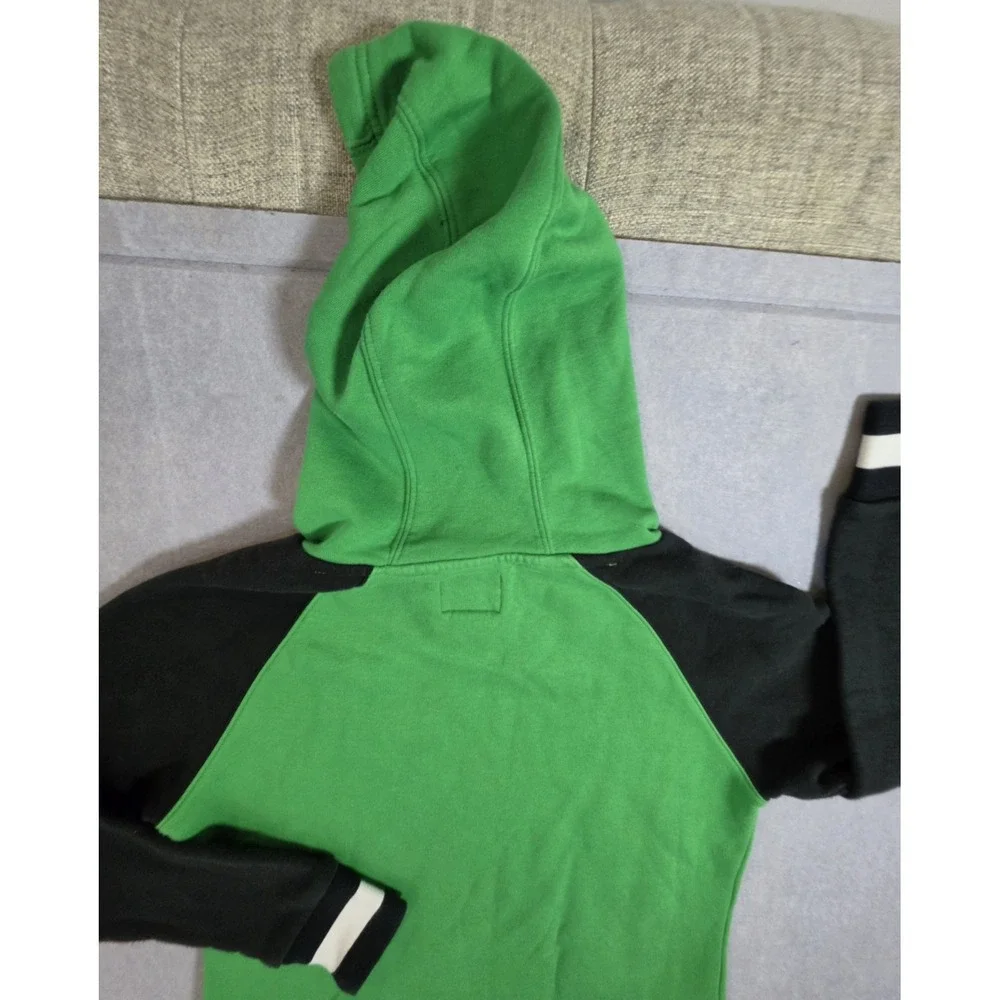 Men's Sz M Boston Celtics NBA Green Pullover Hoodie Sweatshirt Fanatics